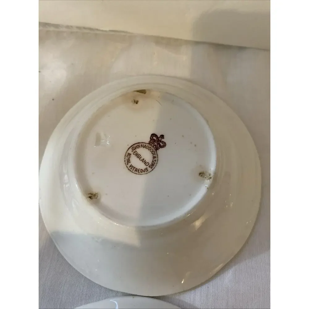 Royal Vitreous Waldorf pieces john